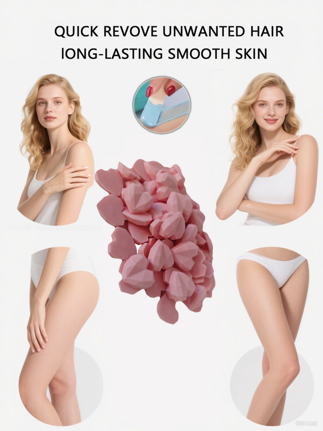 Wax for epilation