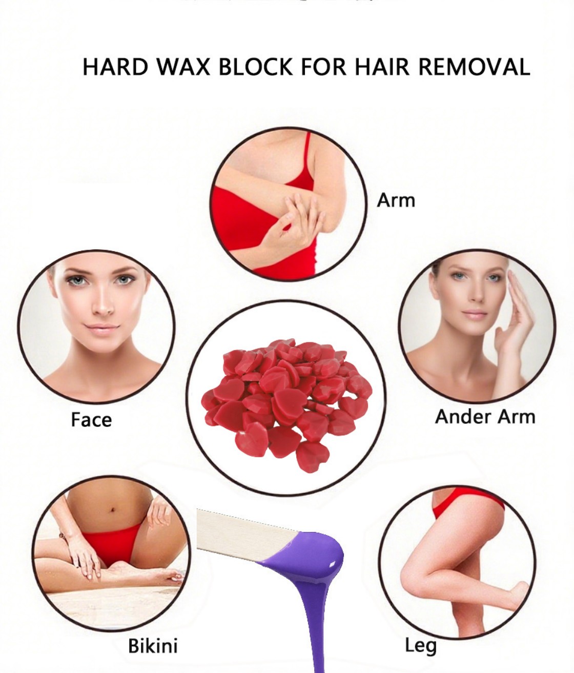 Depilatory wax