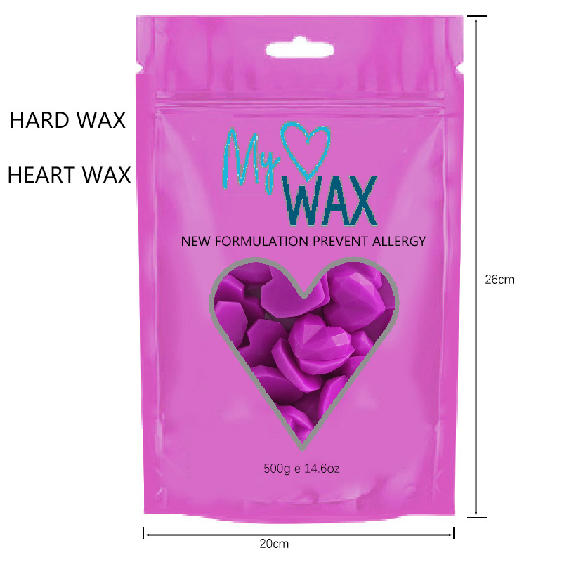 Hard wax for normal skin dark skin light skin oily skin low pain gentle removall