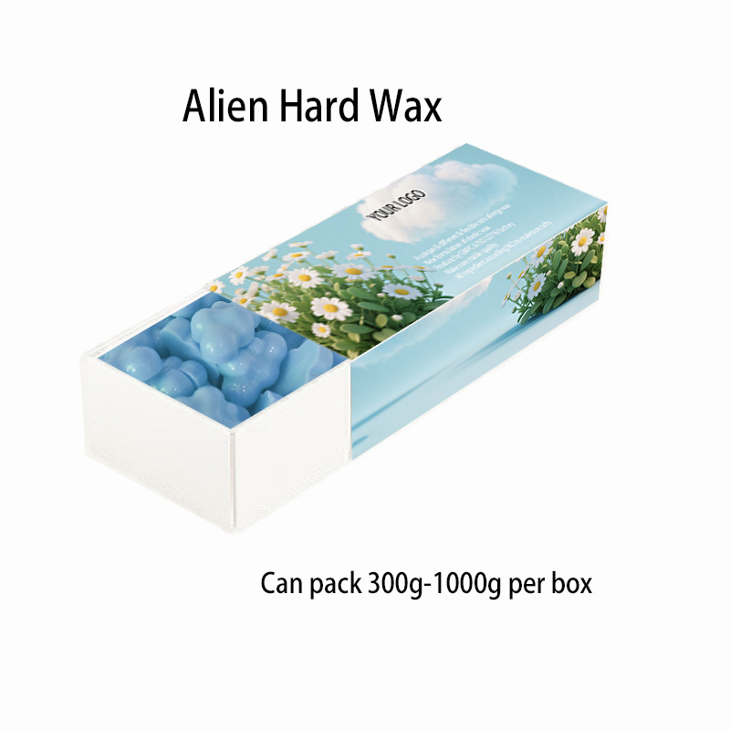 Special shape hard wax professional hair removal at homelow pain smooth skin