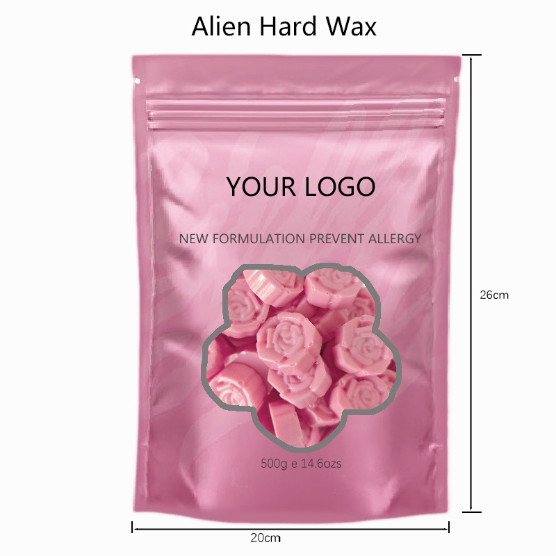 Special shape hard wax professional hair removal at homelow pain smooth skin