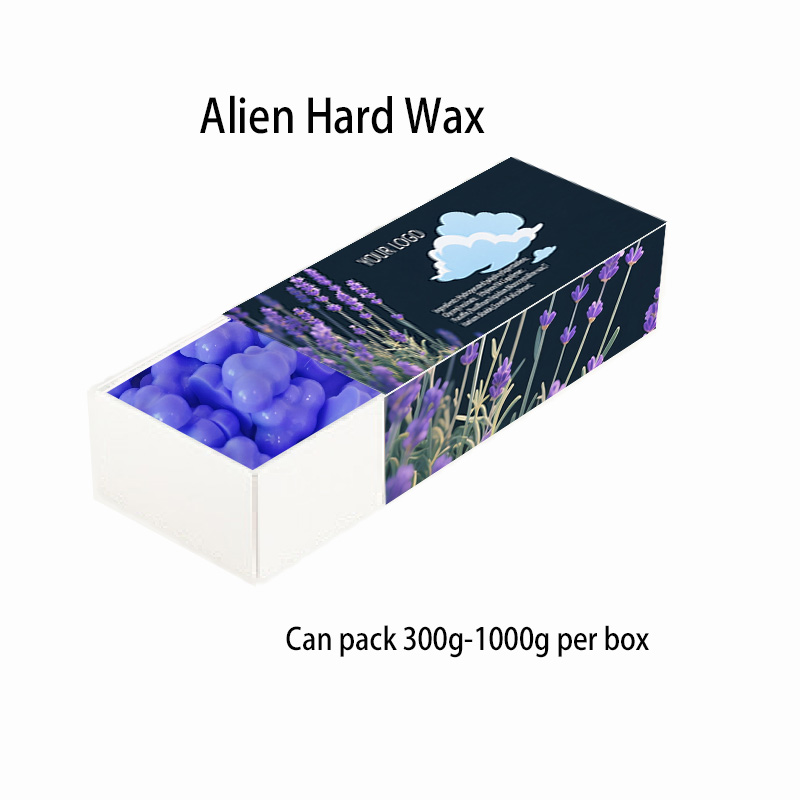 Special shape hard wax professional hair removal at homelow pain smooth skin