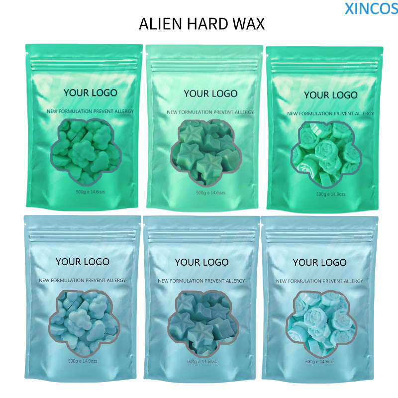 Special shape hard wax professional hair removal at homelow pain smooth skin