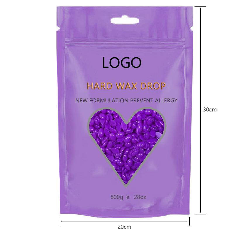 Hard wax water drop for sensitive skin bikini area legs underarms back and chest