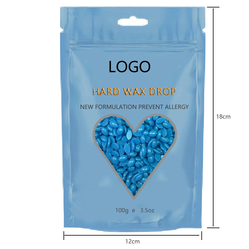 Hard wax water drop for sensitive skin bikini area legs underarms back and chest