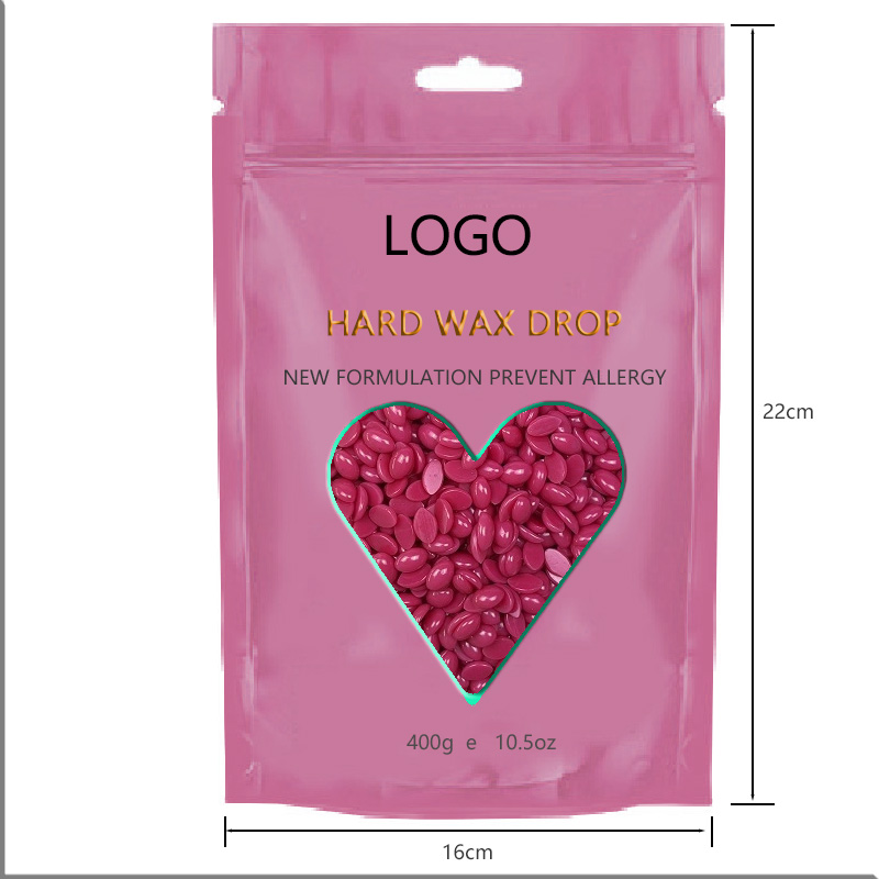 Hard wax water drop for sensitive skin bikini area legs underarms back and chest