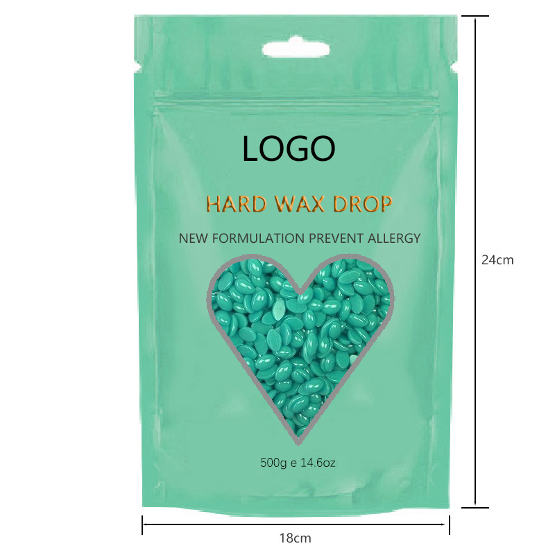 Hard wax water drop for sensitive skin bikini area legs underarms back and chest