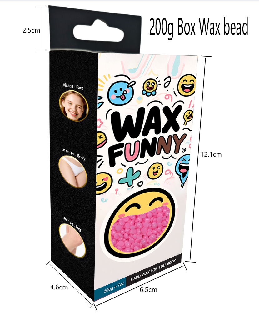 Strong Adhesion Hard Wax Stick Effortless Hair Removal for Coarse Hair