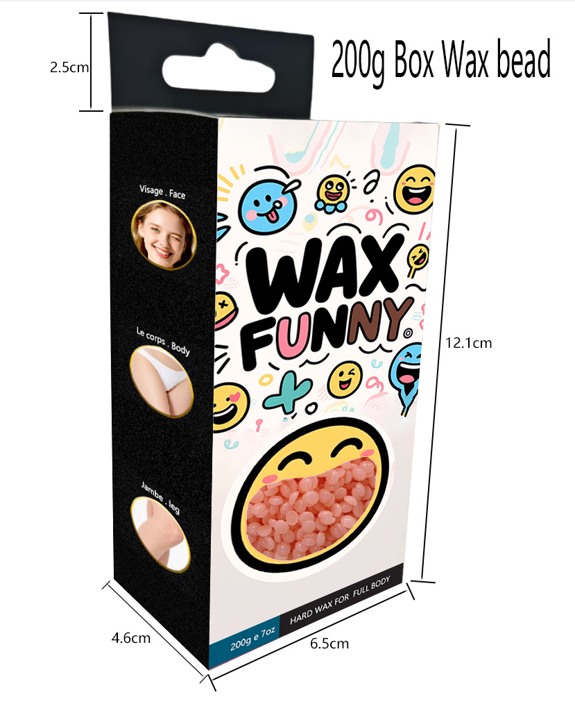 Strong Adhesion Hard Wax Stick Effortless Hair Removal for Coarse Hair