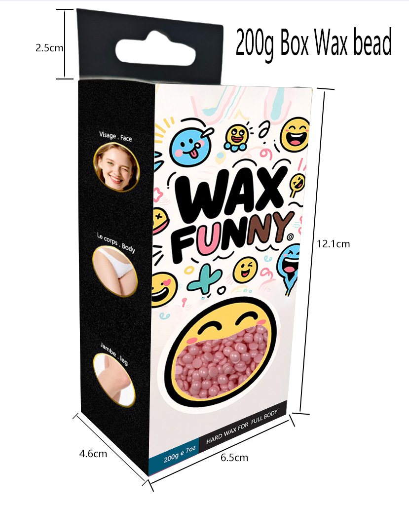 Strong Adhesion Hard Wax Stick Effortless Hair Removal for Coarse Hair