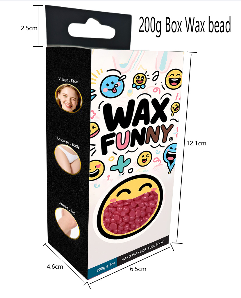 Strong Adhesion Hard Wax Stick Effortless Hair Removal for Coarse Hair