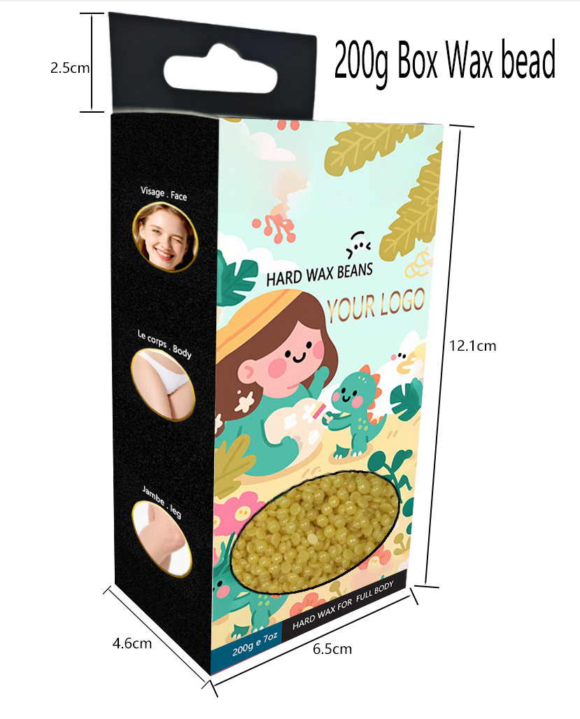 Wax bead honey wax professional hair removal painless long lasting home wax