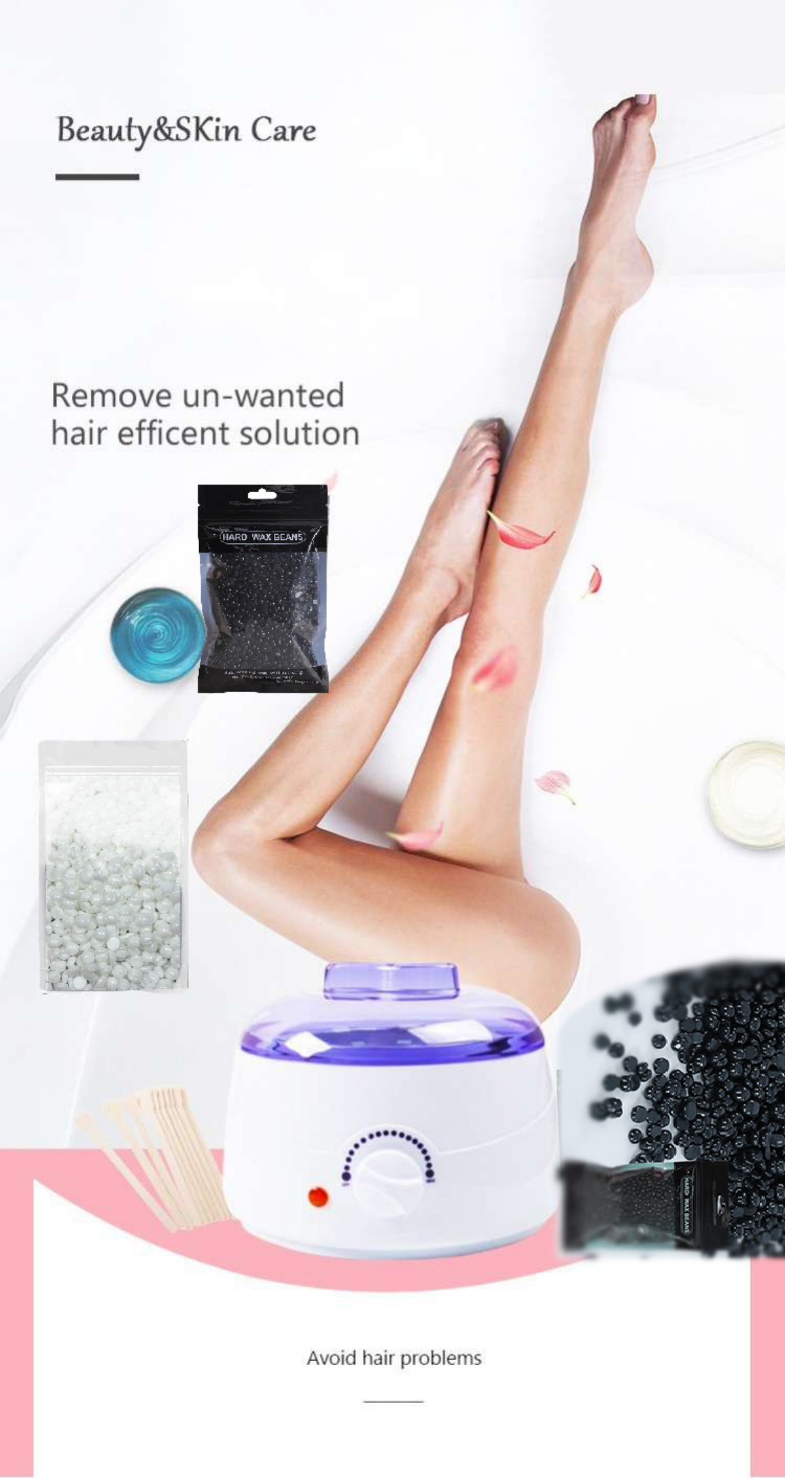 Nose wax
