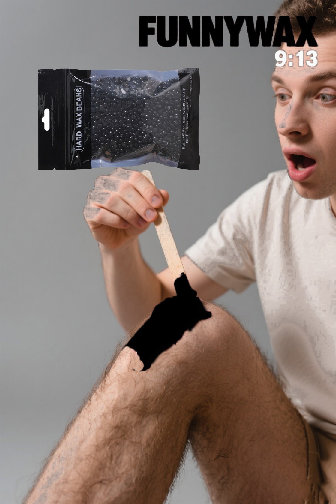 At home waxing
