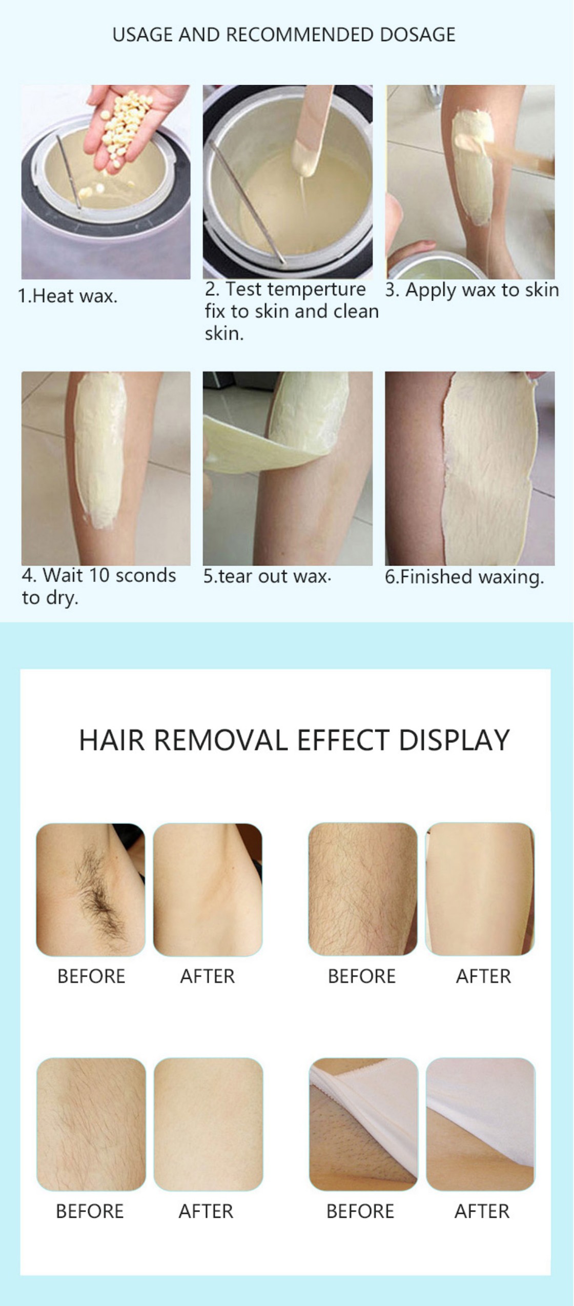 Face wax