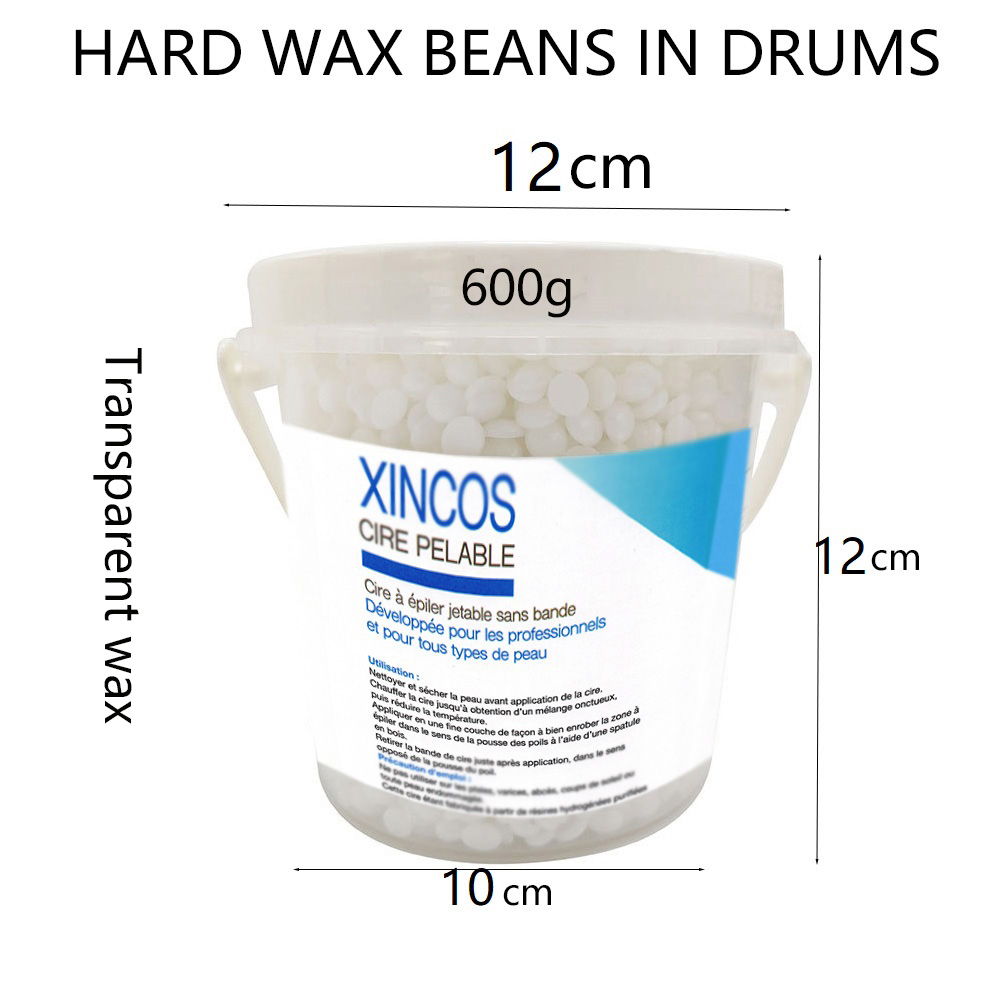 Hard wax beads