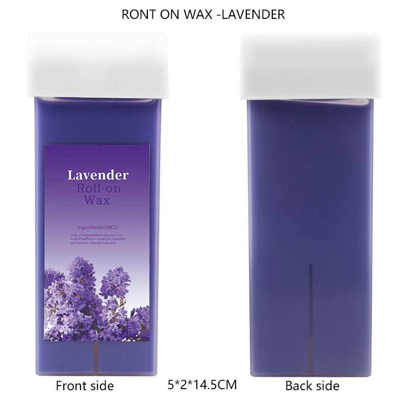Roll on Wax on roll Strip Wax cold wax form body hair removal salon waxing