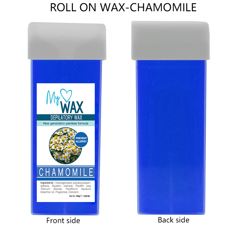 Roll on Wax on roll Strip Wax cold wax form body hair removal salon waxing