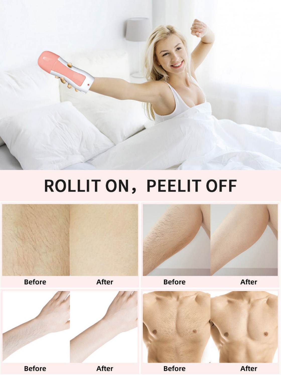 Cold Wax for hair removal