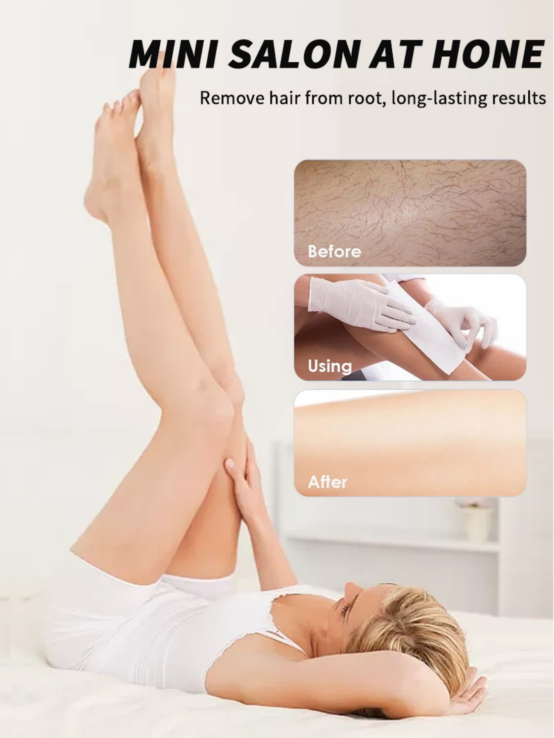 Home Hair Removal Wax