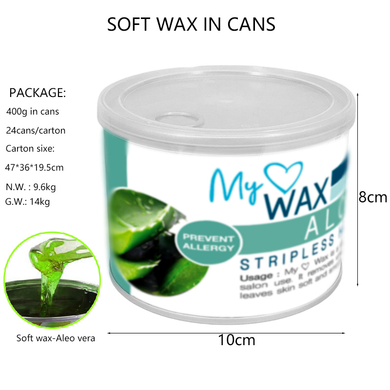 Soft wax-Cans wax Hair removal care and post-hair removal skin care for perfect Korean hair removal