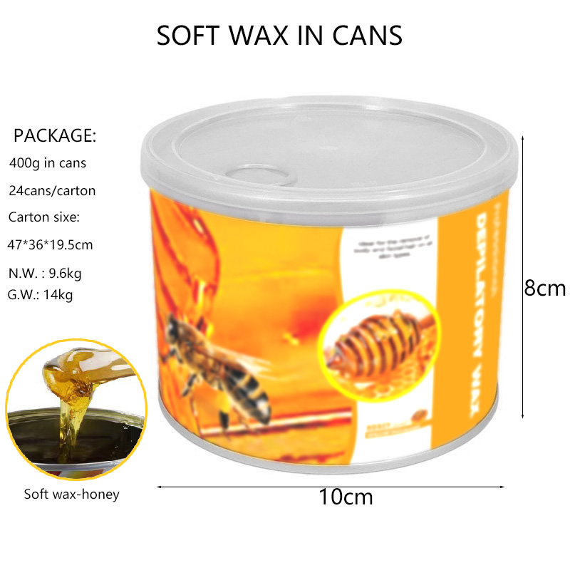 Soft wax-Cans wax Hair removal care and post-hair removal skin care for perfect Korean hair removal