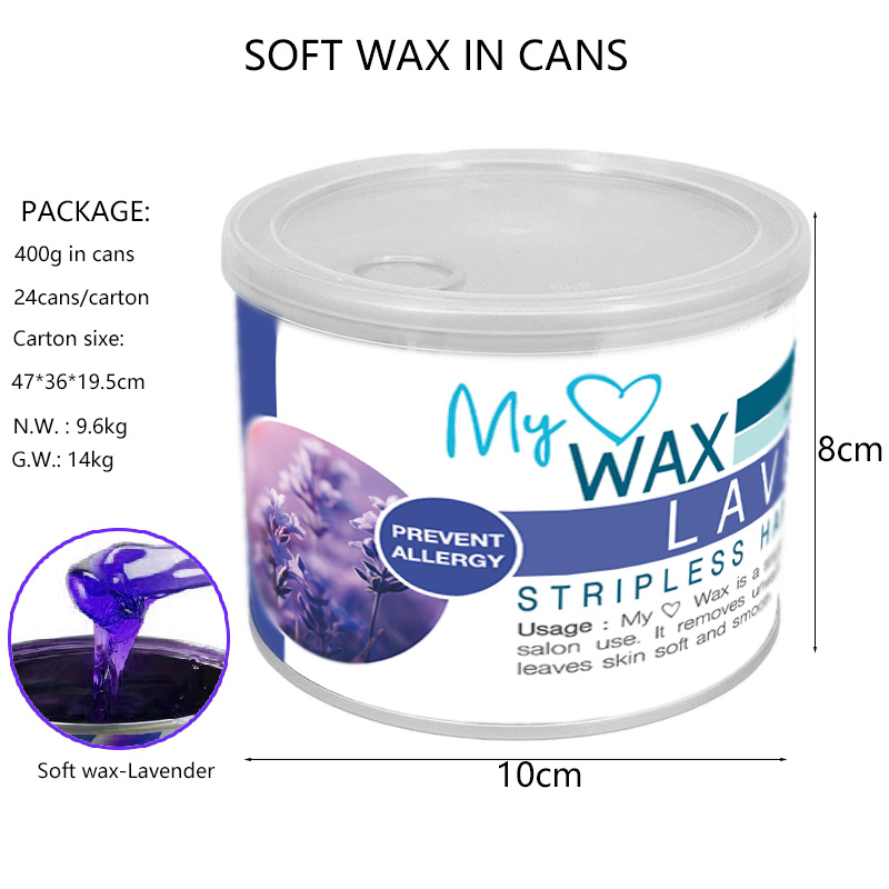 Soft wax-Cans wax Hair removal care and post-hair removal skin care for perfect Korean hair removal