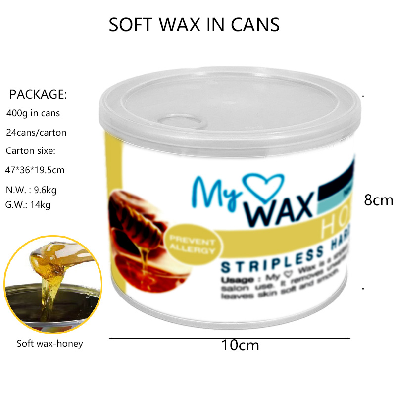Soft wax-Cans wax Hair removal care and post-hair removal skin care for perfect Korean hair removal