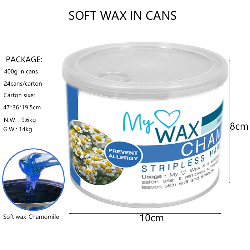 Soft wax-Cans wax Hair removal care and post-hair removal skin care for perfect Korean hair removal