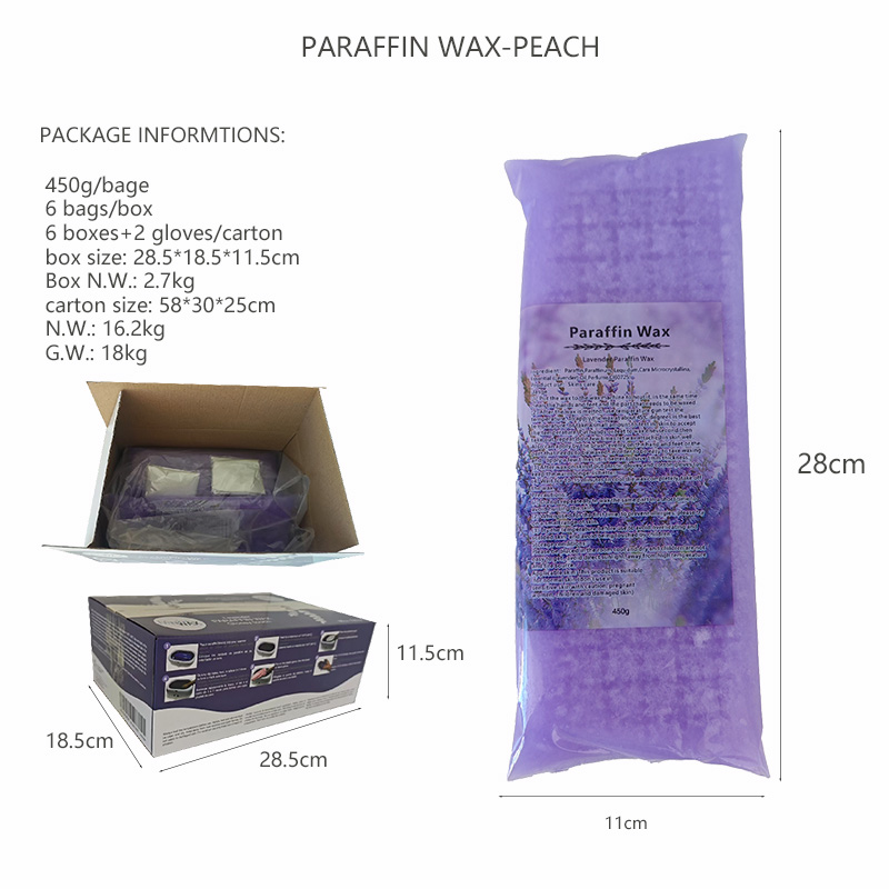 Paraffin wax Therapeutic Wax Treatment For Feet Hand And Feet SPA