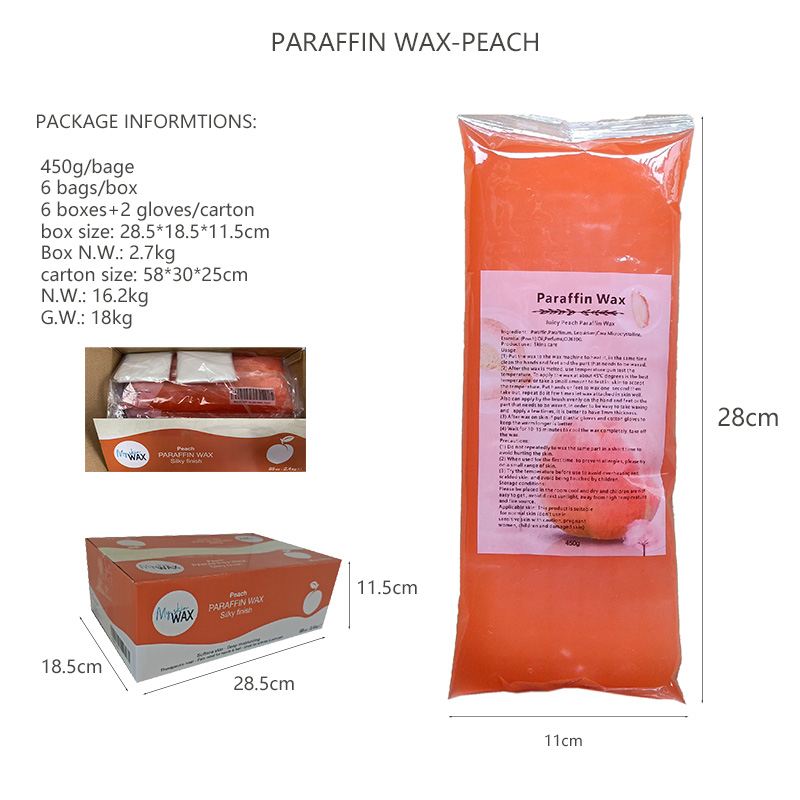 Paraffin wax Therapeutic Wax Treatment For Feet Hand And Feet SPA
