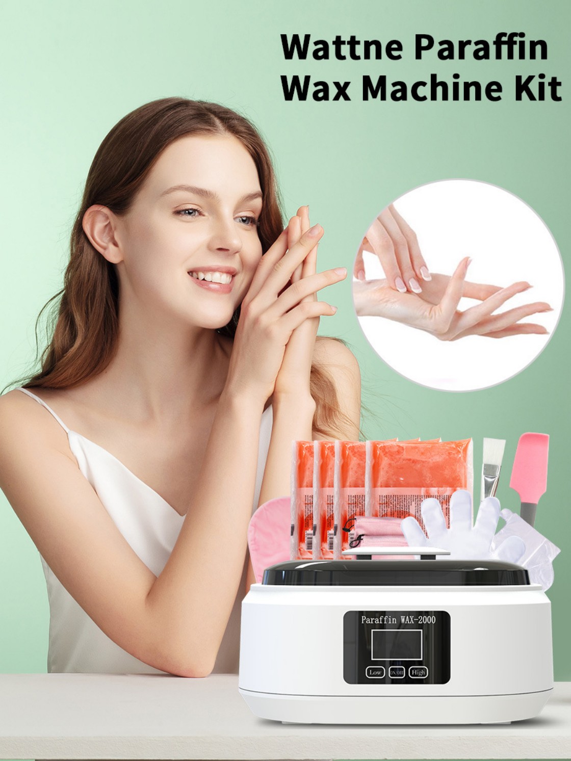 Hand And Feet Paraffin