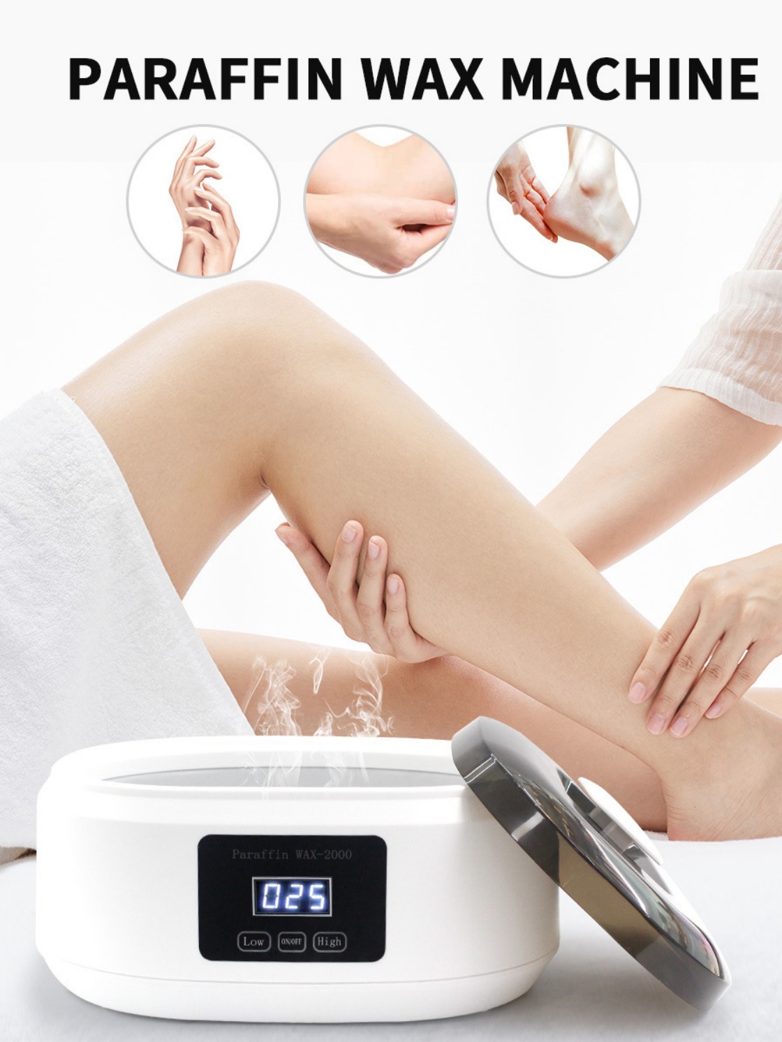 Hand And Feet Paraffin
