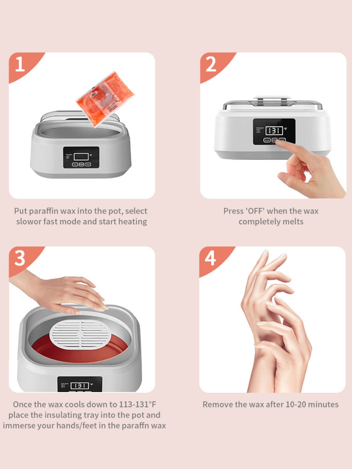 Hand And Feet Paraffin