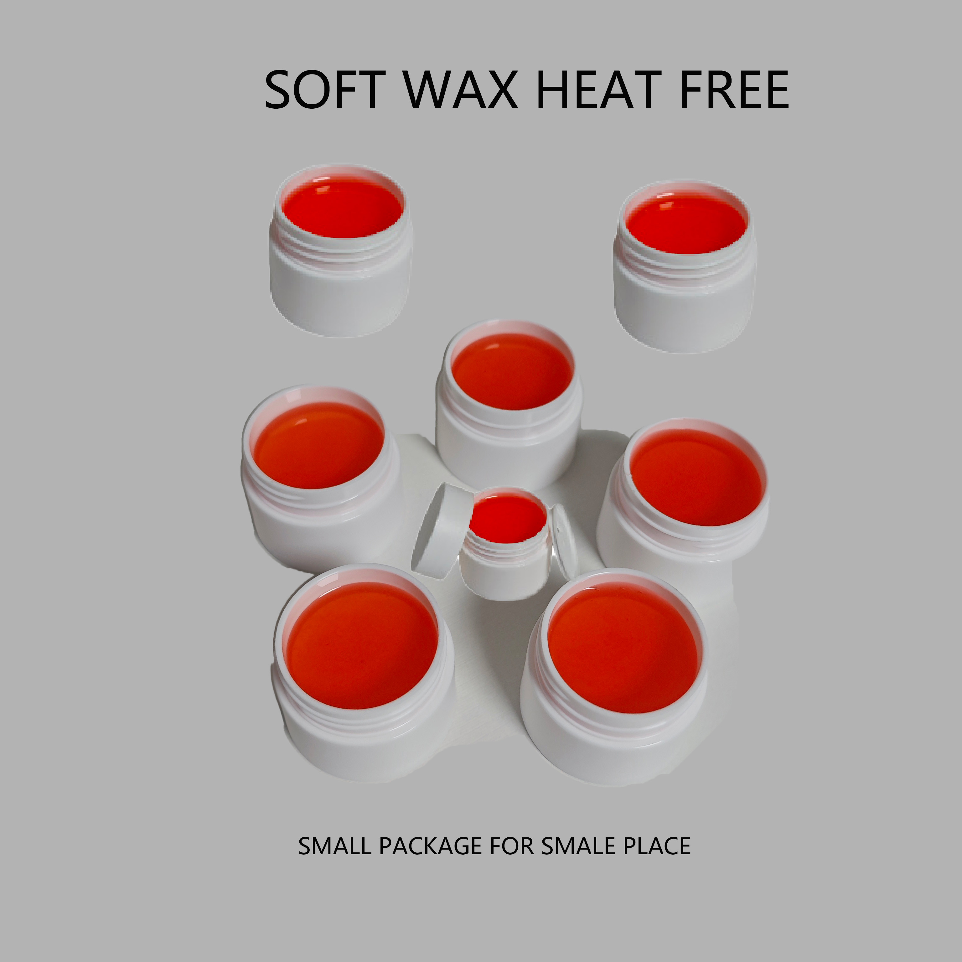 Cold wax in plastic bottle - heat free honey soft wax for removal hair efficient