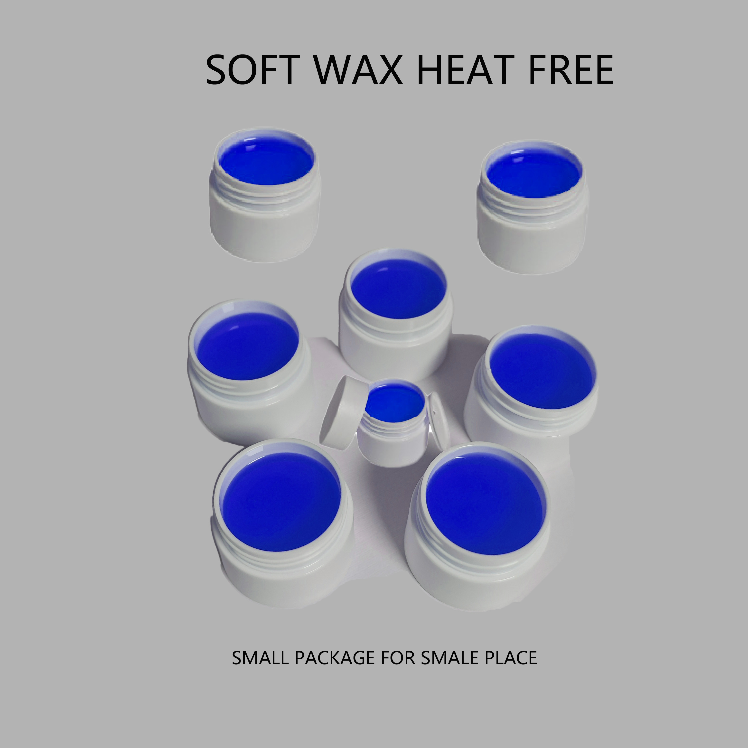 Cold wax in plastic bottle - heat free honey soft wax for removal hair efficient