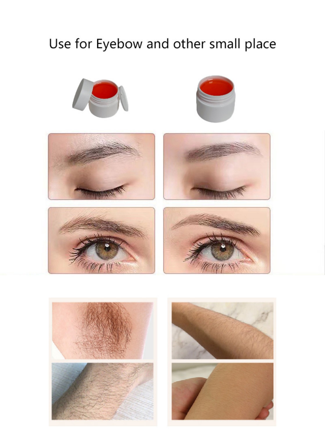 Honey Wax Hair Removal