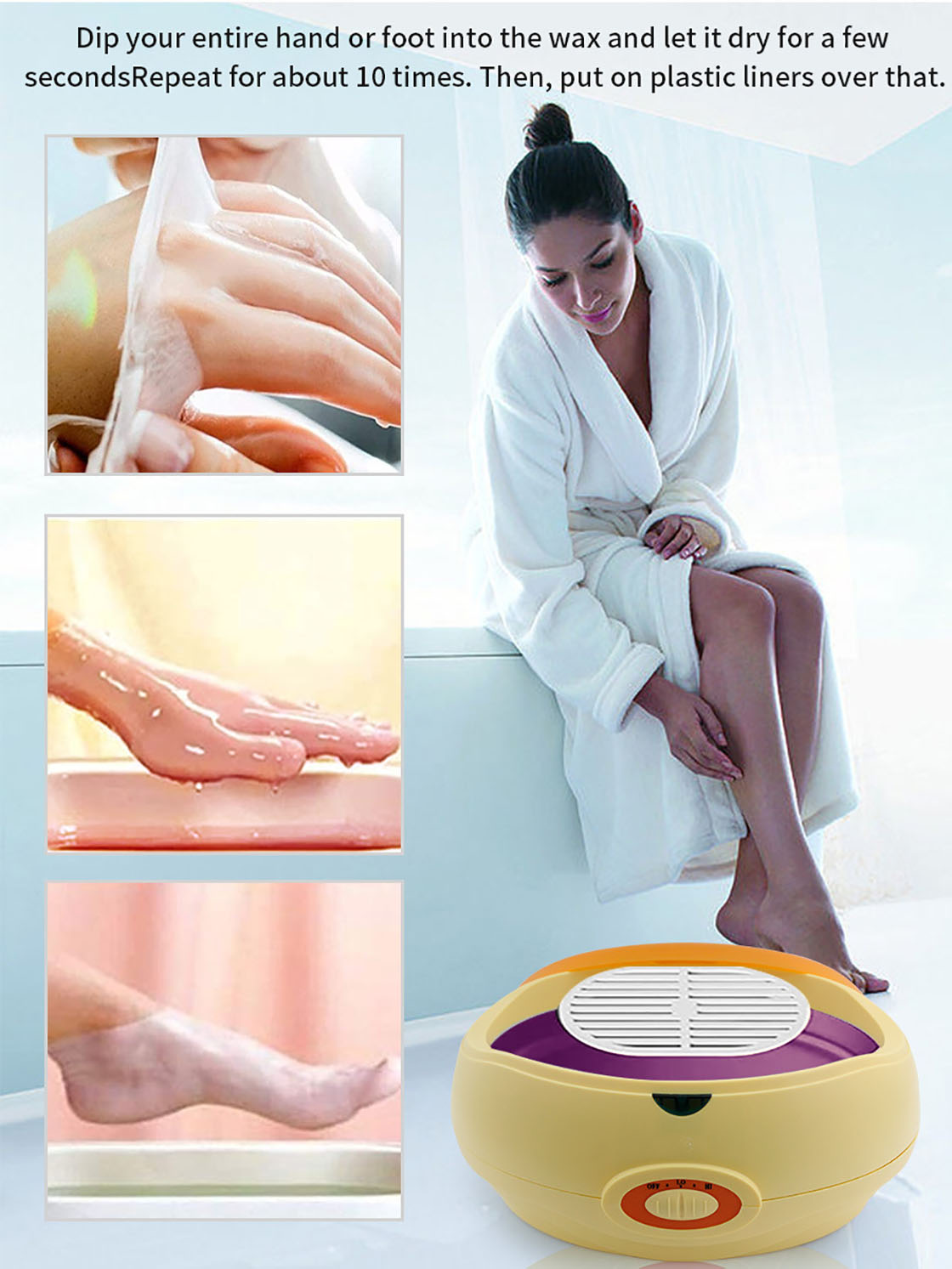 Paraffin Heat Therapy