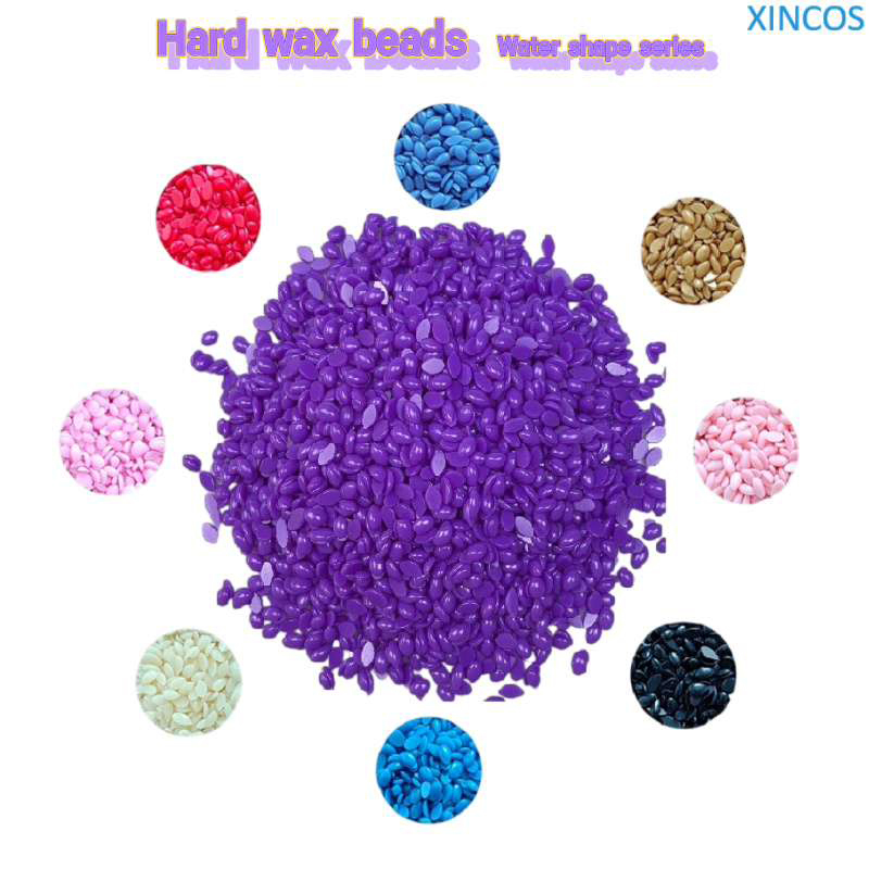 Hard wax water drop for sensitive skin bikini area legs underarms back and chest