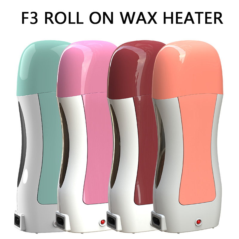 F3 Wax Cartridge Heater with Quick Heat Wax Roll On Warmer Efficient Salon Use