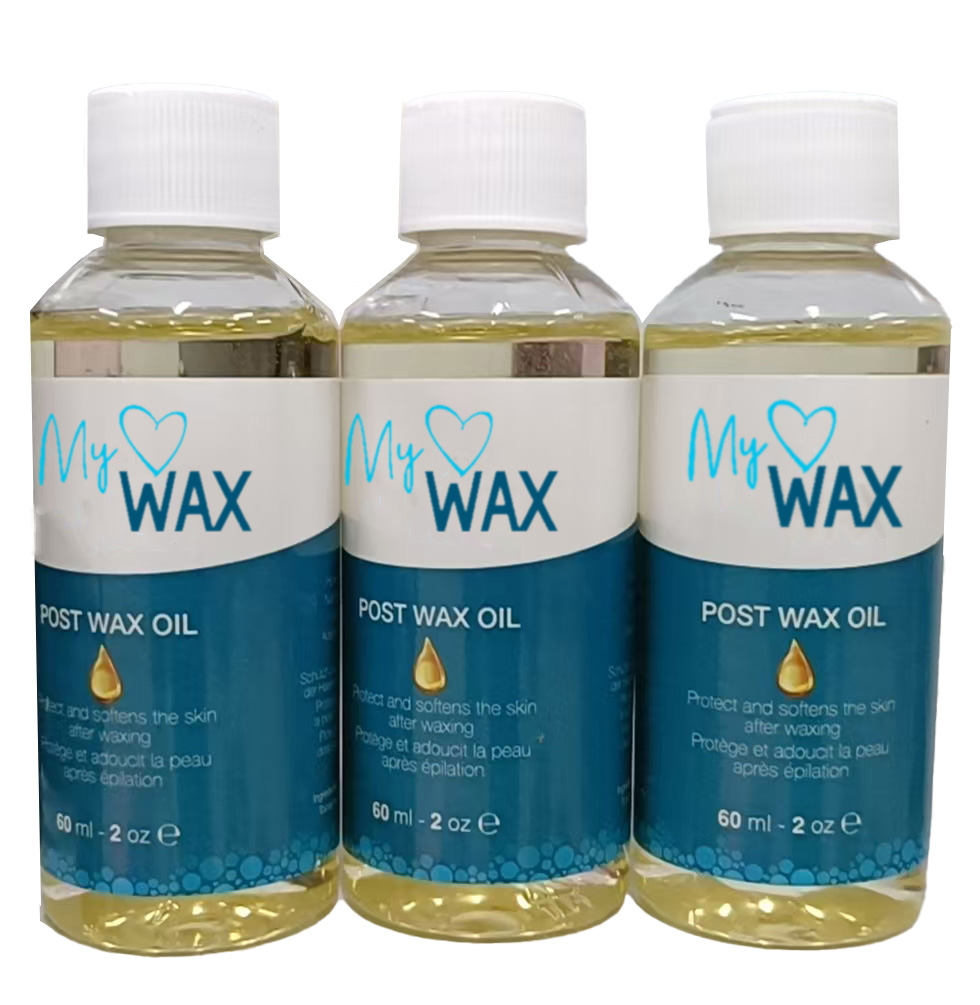 Wax oil Pre wax spay After wax sprary Post wax treatment clean skin after wax