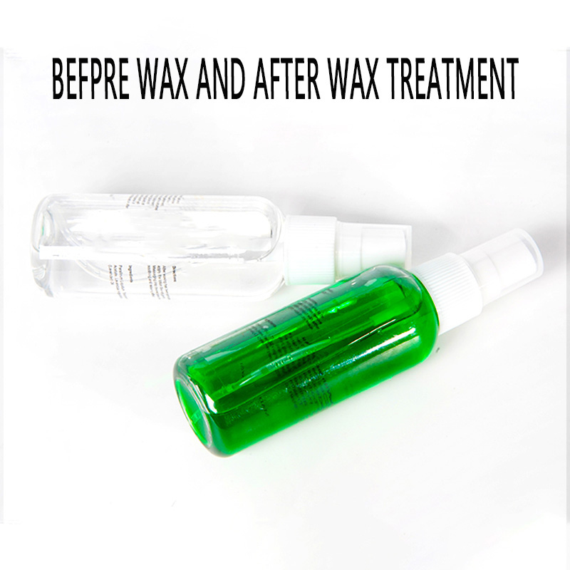 Wax oil Pre wax spay After wax sprary Post wax treatment clean skin after wax