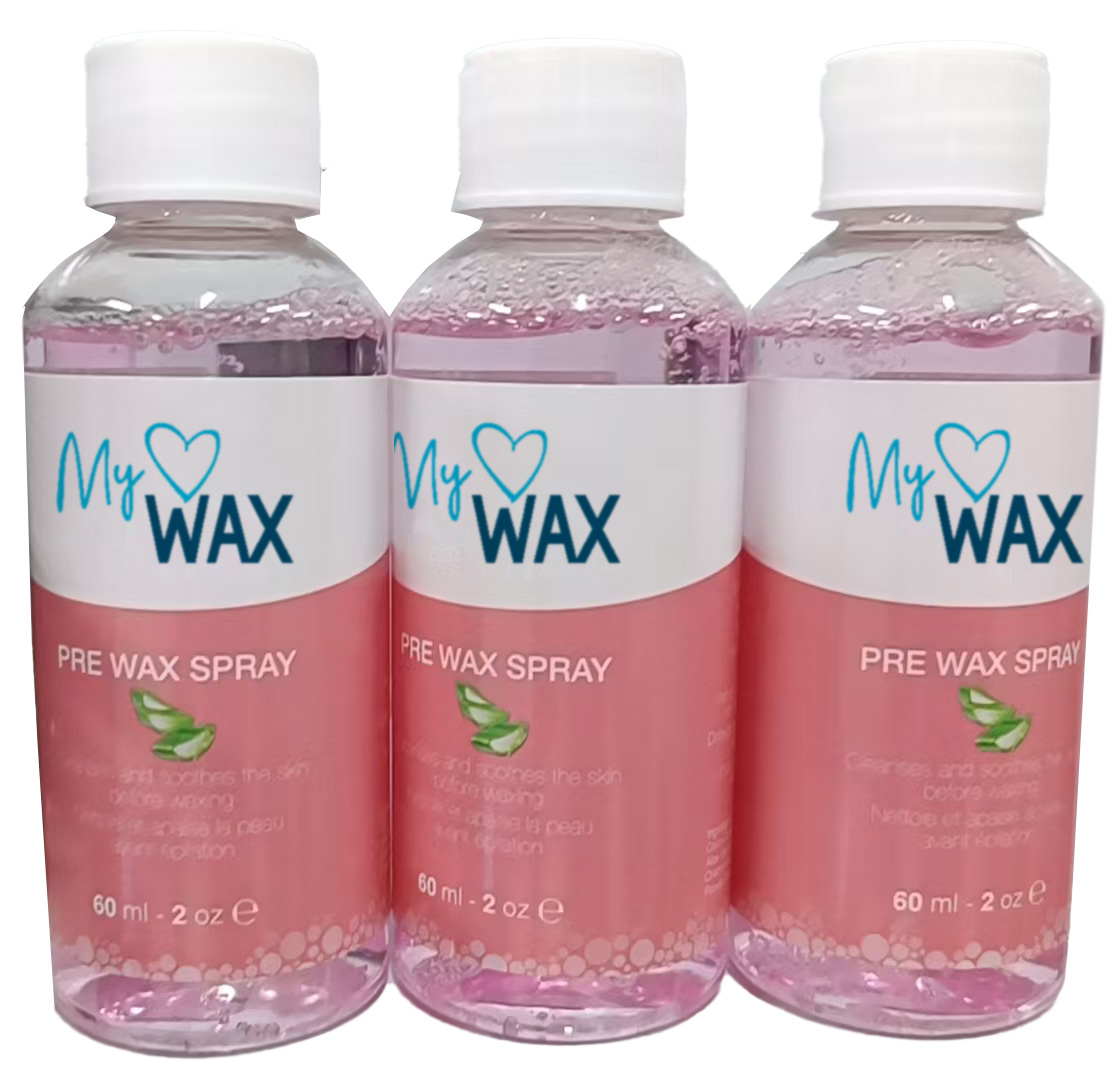 Wax oil Pre wax spay After wax sprary Post wax treatment clean skin after wax