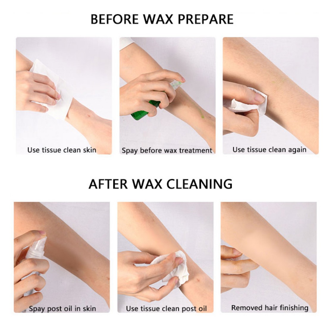 After Brazilian Wax Care