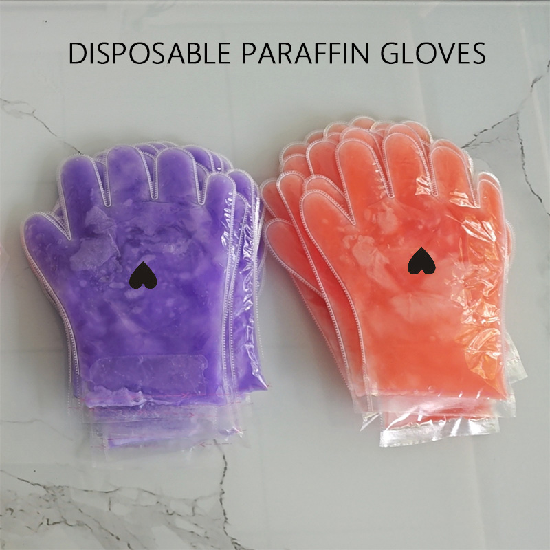 Paraffin hand glove