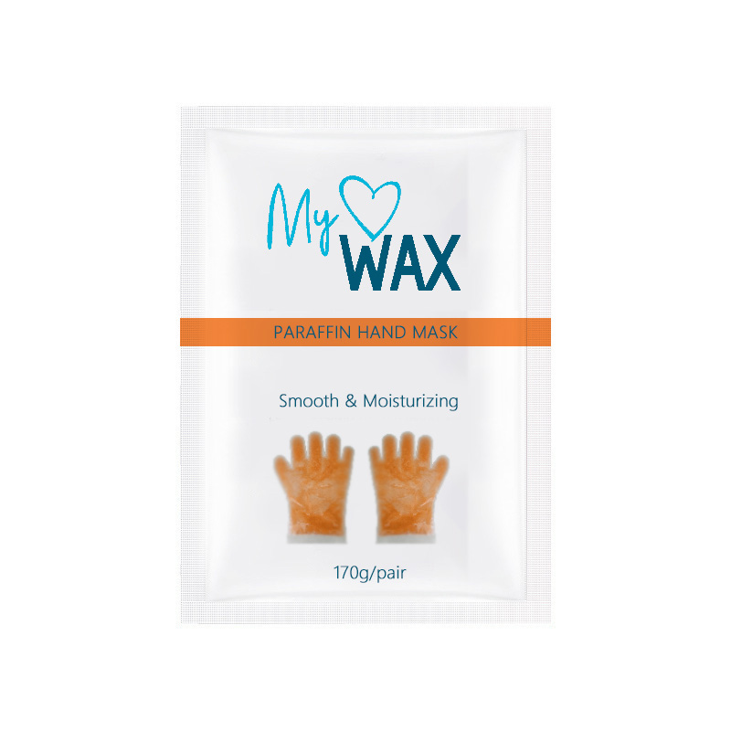 Paraffin hand glove