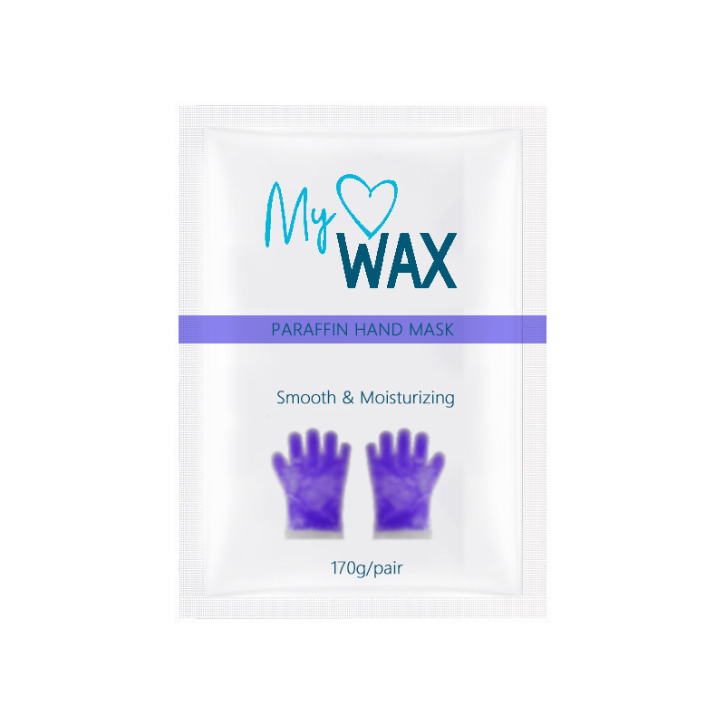 Paraffin hand glove