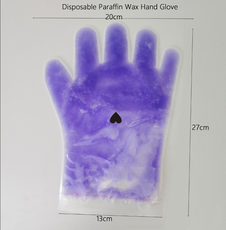 Paraffin hand glove