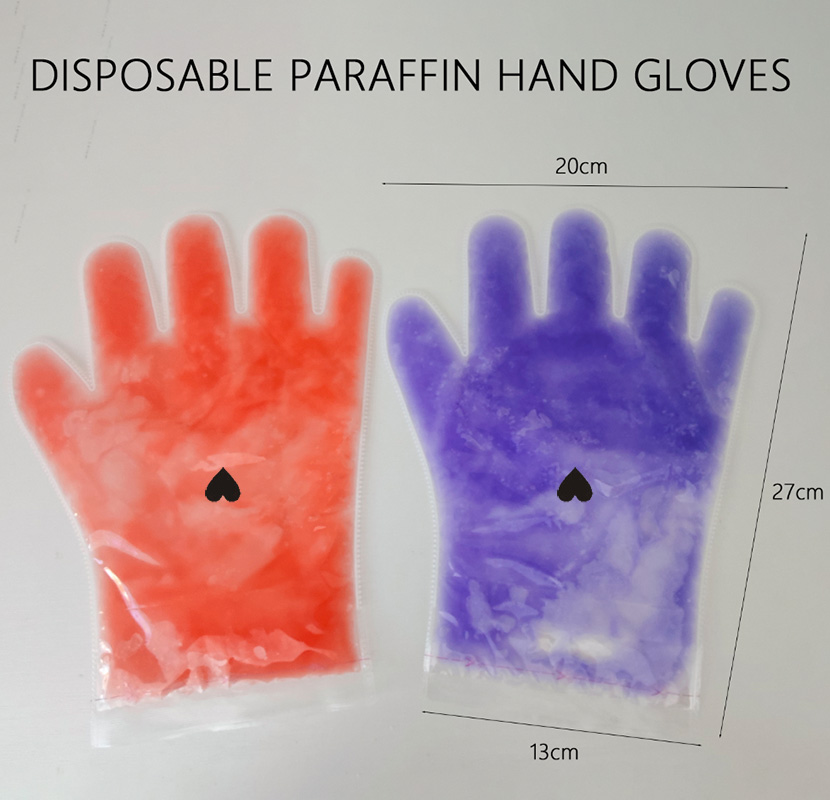 Paraffin hand glove