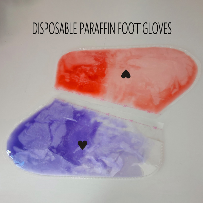 Paraffin foot glove